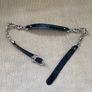 Vintage western Brighton belt.